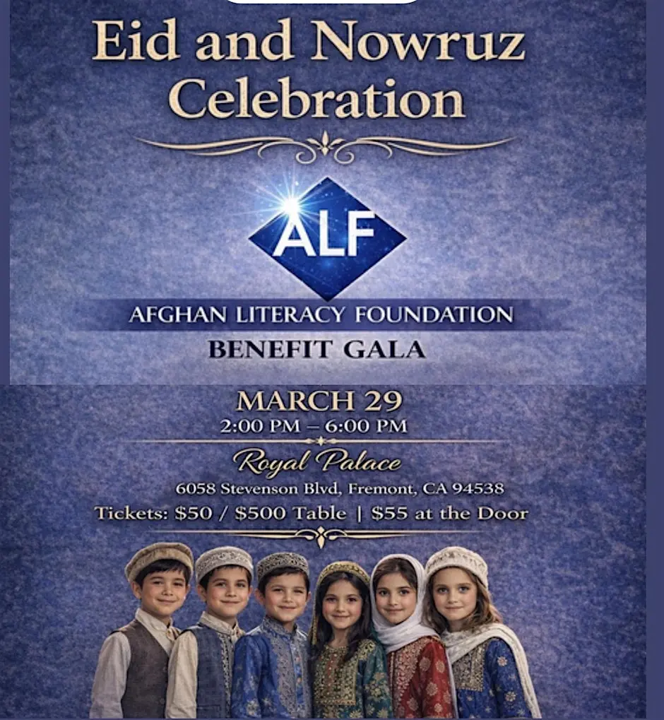 Afghan Literacy Foundation's Eid and Nowroz Benefit Gala